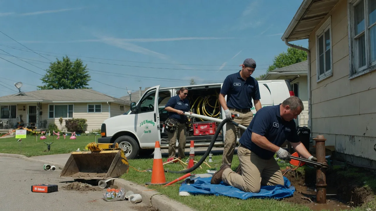 Emergency Plumber in Herreid, SD near me